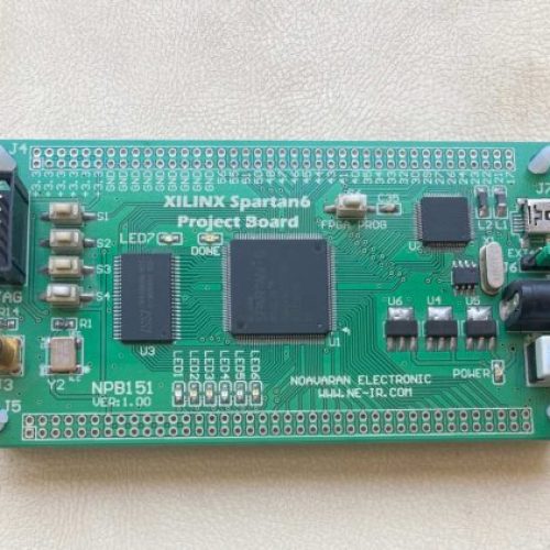 FPGA spartan6هدربرد